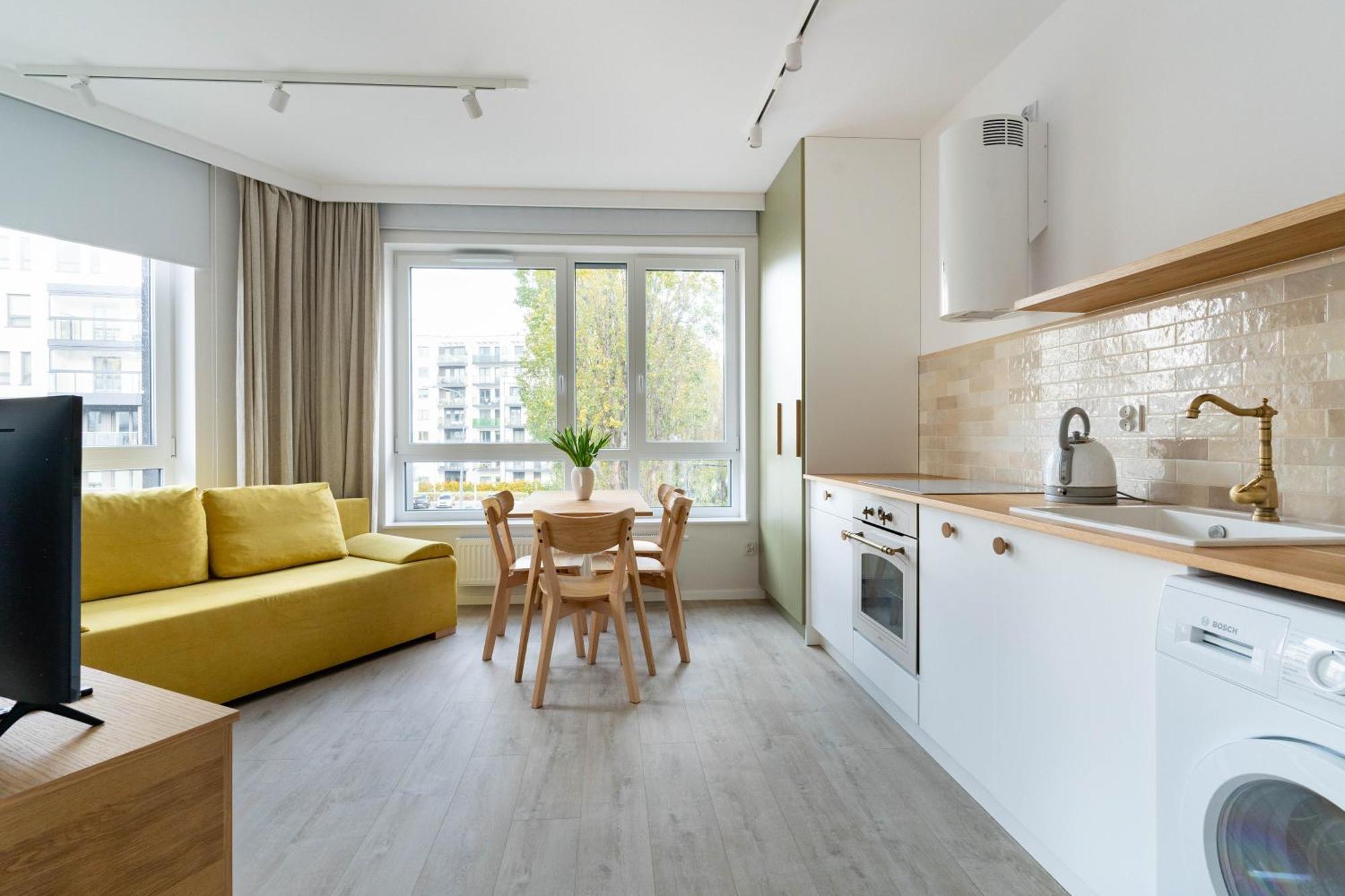 Ina Rent Slaska Гданьск Экстерьер фото